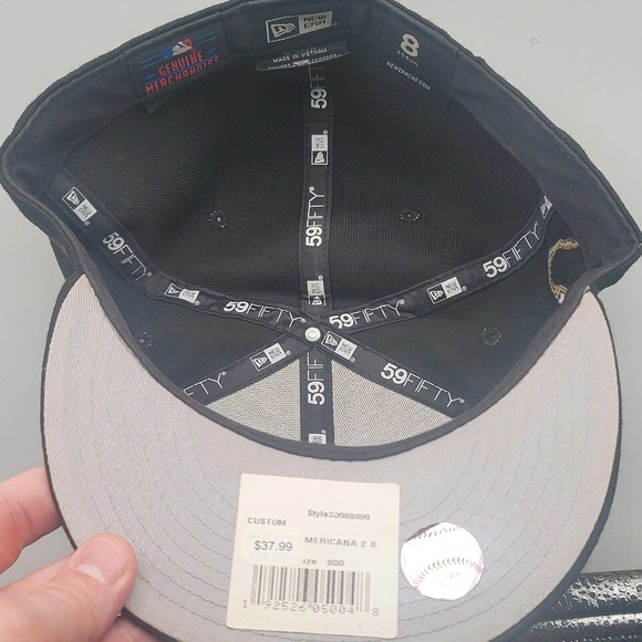 New Era LA Dodgers Ultimate Patch Collection Fitted Hat Size 8 Rare 100% Wool! - Picture 11 of 15